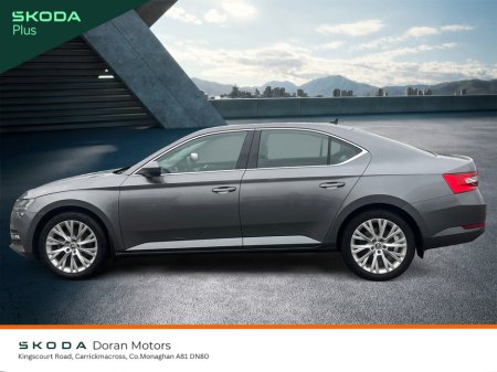 2024 Skoda Superb - view 3