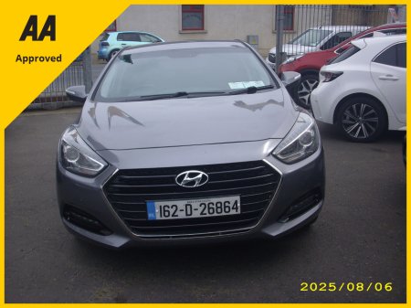 2016 Hyundai i40 1.7 CRDI SE NAV BL/DR 141 4DR 141PS