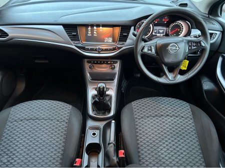 2017 Opel Astra E 1.4 i Petrol 5DR in Black - New NCT Guaranteed - Trade-in Welcome - Assured Dealer Warranty - €8,950 thumbnail