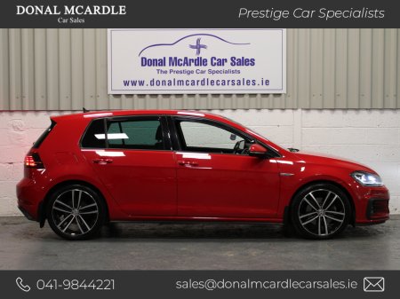 2017 Volkswagen Golf 2.0 TDI GTD 184PS 5DR €17,450 thumbnail