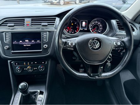 2017 Volkswagen Tiguan 2.0 TDI SE BLUEMOTION 150PS 5DR , FULLY SERVICED , TIMING BELT REPLACED , NCT , WARRANTY , TRADE INS ACCEPTED €16,950 thumbnail