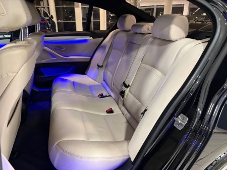2016 BMW 5 Series 520d M-SPORT PLUS=LOW MILES//IVORY INTERIOR//19'' ALLOYS=FULL SERVICE HISTORY=TAILORED FINANCE PACKAGES AVAILABLE=TRADE IN'S WELCOME €18,995 thumbnail