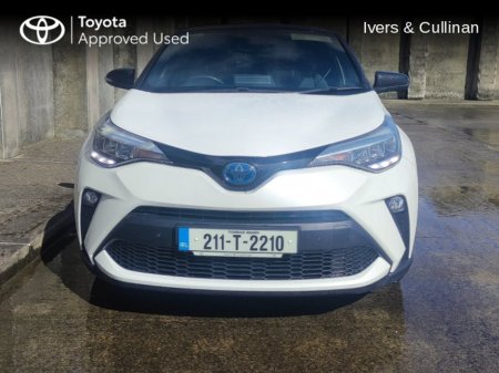 2021 Toyota C-HR C-HR 1.8 HYBRID SPORT BI- TNC-HR 1.8 HYBRID SPORT BI-TONE €25,700