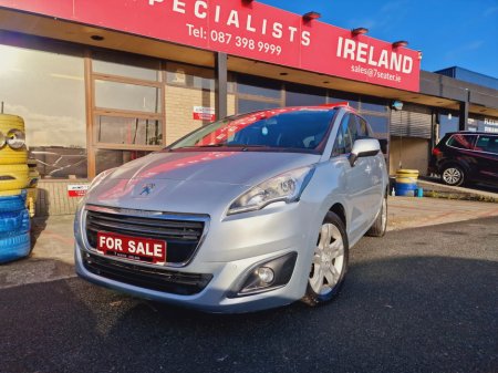 2014 Peugeot 5008 1.6 HDI 115 BHP ACTIVE LOW PRICES 7 SEATERS €5,400