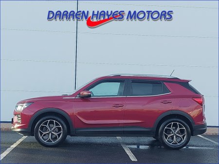 2021 Ssangyong Korando 1.6 2WD 4DR AUTO €25,995 thumbnail