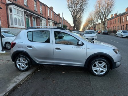2016 Dacia Sandero Stepway 1.5dci Signature, New Nct 01/2028, New Timing Belt, Bluetooth, Cruise Control, A/C, Ideal Family Car, Very Reliable Hatchback, Service & Warranty Included, SIMI Dealer, €6,950 thumbnail