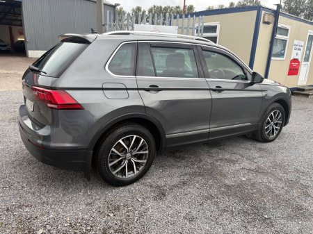 2018 Volkswagen Tiguan 2.0 TDI 115HP BMT Comfortline €21,950 thumbnail
