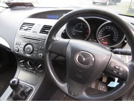 2013 Mazda Mazda3 1.6 D COMFORT LOW MILEAGE DIESEL  FRESH NCT €5,995 thumbnail