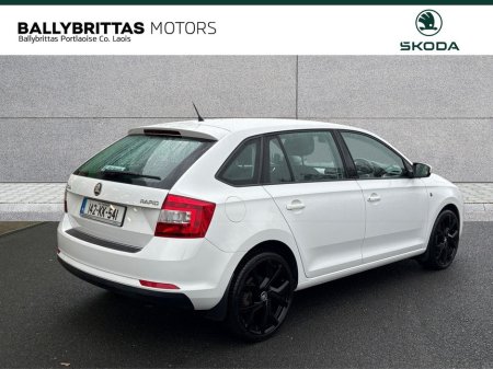 2014 Skoda Rapid 1.2 TSI Ambition SB thumbnail