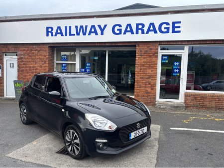 2021 Suzuki Swift 1.2 DUALJET SZ-T SHVS 5DR €12,950
