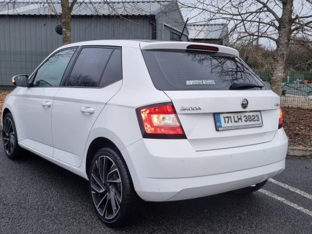 2017 Skoda Fabia 2017 SKODA FABIA 1.0L NCT'd €8,990 €8,990 thumbnail