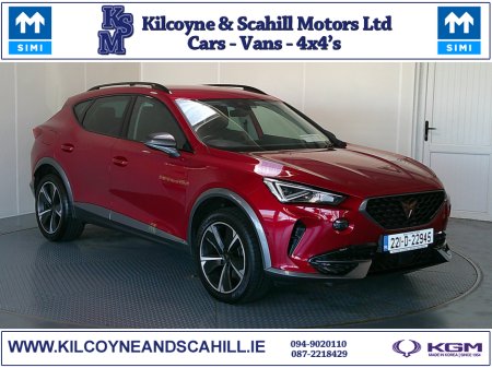 2022 Cupra Formentor 2.0 TDI 150HP 5DR €29,950