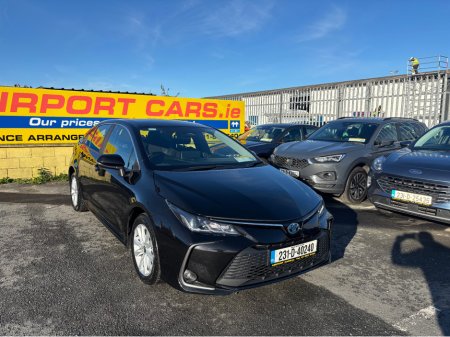2023 Toyota Corolla LUNA SALOON 4DR AUTO Finance Available own this car from €96 per week €22,499