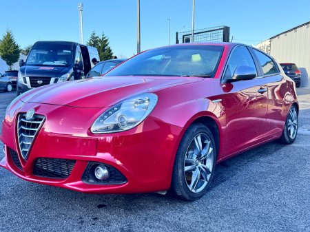 2015 Alfa Romeo Giulietta  €9,399