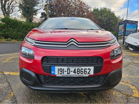 2019 Citroen C3 1.2 FEEL PURETECH 5DR €11,950
