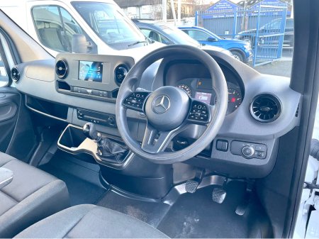 2021 Mercedes-Benz Sprinter 315/43 PROGRESSIVE 2.0 CDI 150BHP RWD DROPSIDE €18,000 thumbnail