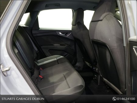 2023 Audi Q4 e-tron “40 – BIGGER BATTERY* Q4 E-TRON SPORT SPORTBACK COUPE: PEBBLE GREY, HEADS-UP DISPLAY, 19” DIAMOND CUT ALLOYS, ANDROID AUTO, HEATED SEATS €33,945 thumbnail