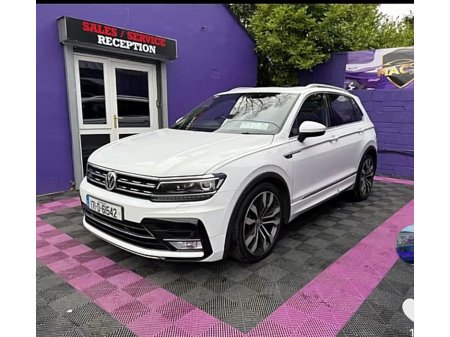 2017 Volkswagen Tiguan 2.0 TDI 190HP BMT 4WD Highline DSG €24,950