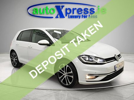 2019 Volkswagen Golf 2.0 TDI Automatic