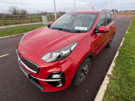 2020 Kia Sportage K3 1.6D Huge Spec - Leather, Sat Nav, Heated Seats, Reverse Camera! Showroom Condition €24,900