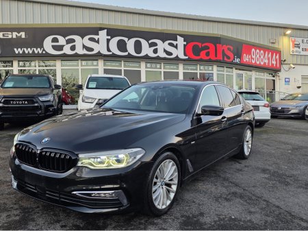 2017 BMW 5 Series ( 172 REG ) 523D LUXURY UPGRADED PACK EDITION FULL LEATHER ELECTRIC HEATED SEATS - 360 REVERCE CAMERA - PRIVACY GLASS €24,950 thumbnail