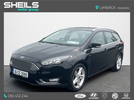 2016 Ford Focus 1.5 TDCi 95PS Titanium €13,950
