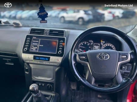 2022 Toyota Landcruiser LAND CRU LWB COMMERCIAL 4DR CRUISER €49,950 thumbnail