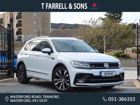 2020 Volkswagen Tiguan R-LINE 2.0 TDI *SUN ROOF* €27,950