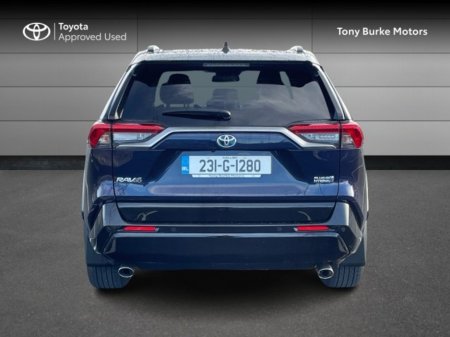 2023 Toyota Rav4 - SPORT Edition - 2.5 Plug In Hybrid - PHEV - Automatic // Remote Central Locking // Front Electric Windows // Rear Electric Windows // Electric Mirrors // Finger Tip Stereo Controls €43,999 thumbnail