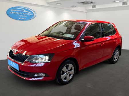 2017 Skoda Fabia AMBITION 1.0 MPI 75HP 4DR €10,500 thumbnail