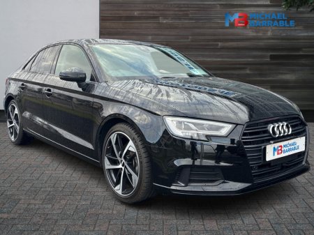 2020 Audi A3 Saloon 1.4L Petrol Automatic €25,950