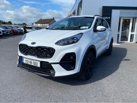 2021 Kia Sportage K3 MHEV SPEC SPECIAL ED 5DR €27,500