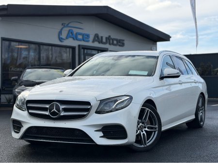 2018 Mercedes-Benz E Class AMG 220D 2.0L DIESEL - AUTO - 12M WARRANTY - CAR: 1783