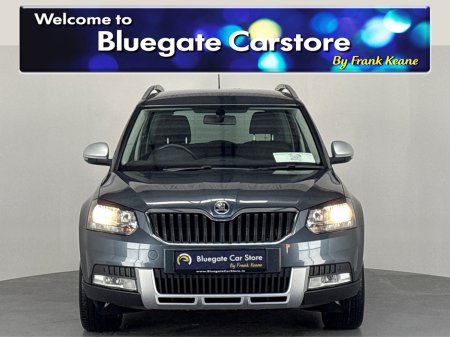 2016 Skoda Yeti OUTDOOR 2.0 TDI**TOUCHSCREEN BLUETOOTH MEDIA**MULTIFUNCTIONAL STEERING WHEEL**HEATED LEATHER SEATS**CRUISE CONTROL**PARKING SENSORS**AIR CONDTIONING**ELECTRIC WINDOWS **ISOFIX**FINANCE AVAILABLE** €11,995 thumbnail