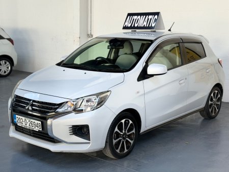 2020 Mitsubishi Mirage - view 3