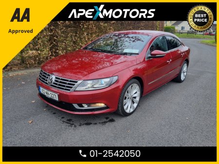 2015 Volkswagen Passat CC FINANCE ARRANGED * 2.0 TDI GT BLUEMOTION 184PS 4DR AUTO * NEW NCT DEC-26 * AA APPROVED * 101 SAFETY CHECKLIST * AUTOMATIC (DSG) * IMMACULATE * HEATED SEATS * COLOUR REVERSE CAMERA * TOP-SPEC €12,249