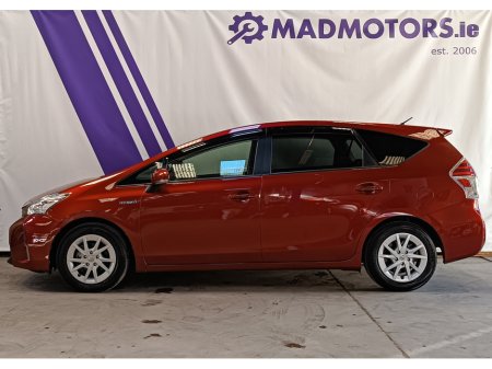 2019 Toyota Prius Alpha (2yr Warranty) 192 1.8 Petrol Hybrid Automatic €18,450