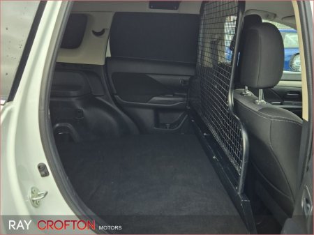 2020 Mitsubishi Outlander OUTLANDER 4WD Commercial + VAT €17,950 thumbnail