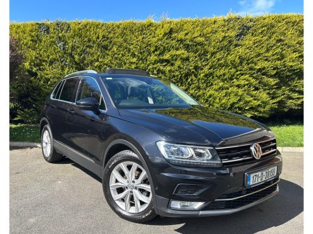 2017 Volkswagen Tiguan HIGHLINE 2.0 TDI 150HP MANUAL 6SPEED FWD 5DR