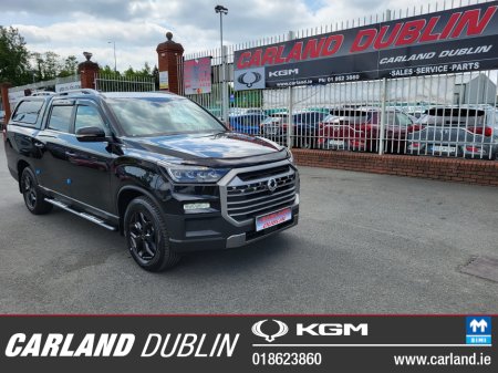 2026 KGM Musso Musso Grand 1600mm rear tray