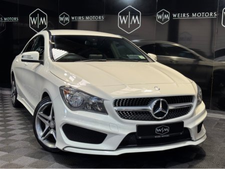 2015 Mercedes-Benz CLA Class 180 CDI AMG SPORT 4DR €16,950 thumbnail