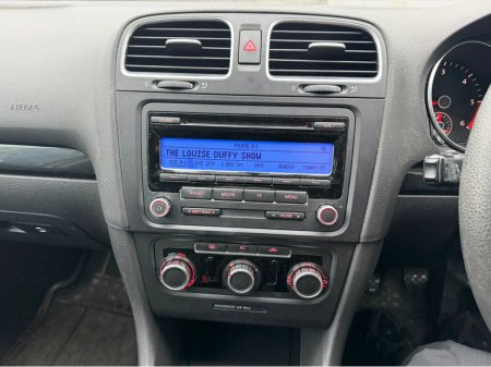 2010 Volkswagen Golf 1.6 TDI SE 105PS 5DR €5,990 thumbnail