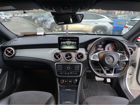 2015 Mercedes-Benz CLA Class 180 AMG BLACK EDITION AUTOMATIC 1.6 PETROL //HIGH SPEC//LOW MILES//KEYLESS ENTRY//HALF LEATHER HEATED SEATS//ADAPTIVE CRUISE CONTROL//REVERSE CAMERA// €19,950 thumbnail