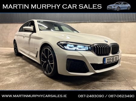 2022 BMW 5 Series 520 M SPORT PRO ** LOW KMS ** €42,995 thumbnail