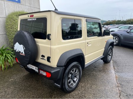2023 Suzuki Jimny SIERRA 4 SEAT MANUAL 1.5 PETROL //HIGH SPEC//HEATED SEATS//KEYLESS ENTRY//REVERSE CAMERA// €31,950