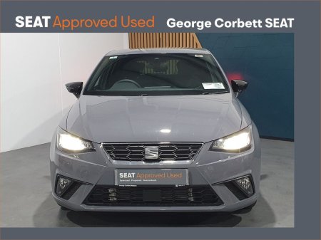 2025 SEAT Ibiza FR40 Limited Edition 1.0TSi 115bhp (From €103 per week) €29,995