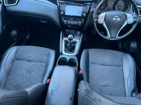 2014 Nissan Qashqai 1.5 DSL SVE €6,950 thumbnail