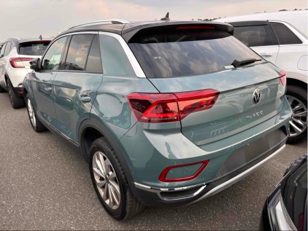 2022 Volkswagen T-Roc STYLE 2.0D 150BHP AUTOMATIC * VIRTUAL COCKPIT, REAR VIEW CAMERA, PARKING SENSORS FRONT & REAR, APPLE CARPLAY//ANDROID AUTO, ADAPTIVE CRUISE CONTROL, COMES WITH 2 YEAR NEW NCT, MULTIMEDIA DISPLAY * €30,950