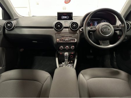 2018 Audi A1 (182) A1 S LINE 1.0TFSI S TRONIC LOW KMS VW/AUDI SPECIALISTS WWW.DENISDARCYCARS.IE €18,950 thumbnail