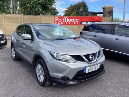 2016 Nissan Qashqai * 1.5 DIESEL €11,950